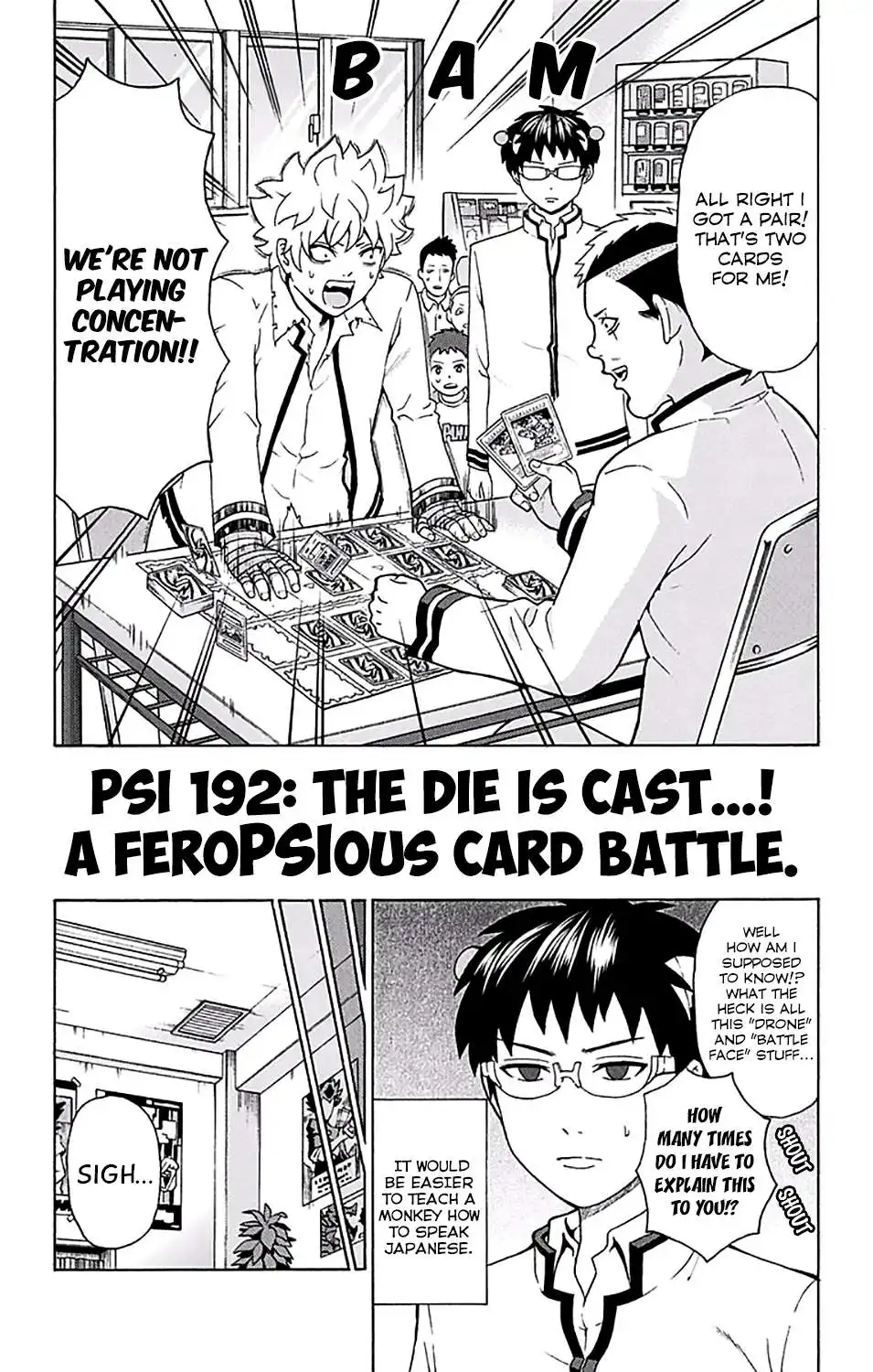 Saiki Kusuo no Psi Nan Chapter 192 3